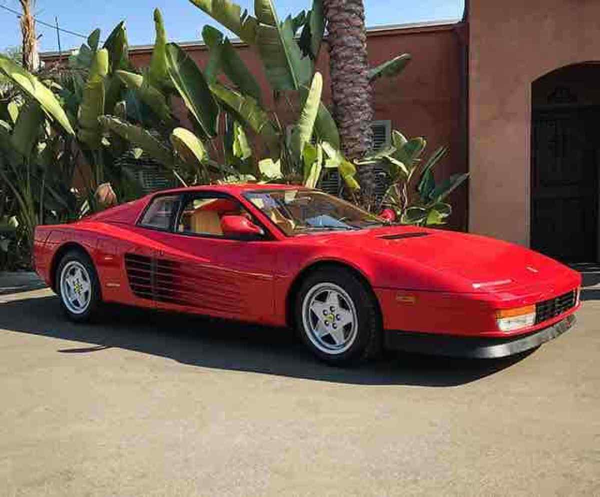 1990 Ferrari Testarossa. JLo shot her video with it! Runs & Drive Beautifully! 1990 Ferrari Testarossa