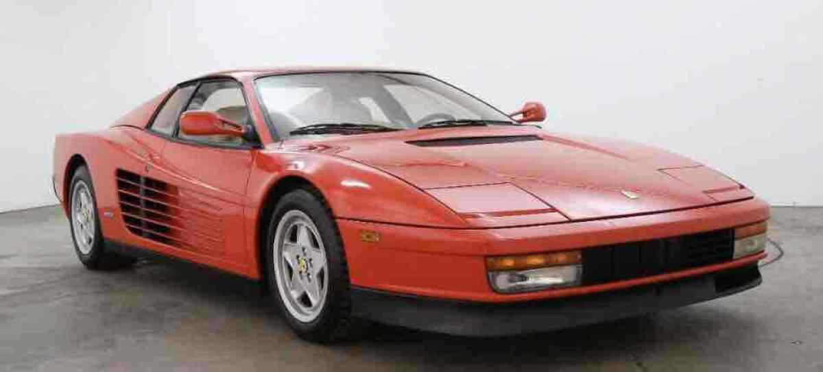 1990 Ferrari Testarossa - photo 2