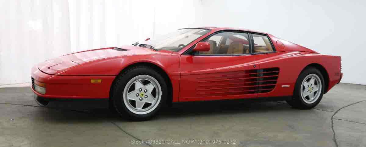 1990 Ferrari Testarossa - photo 3