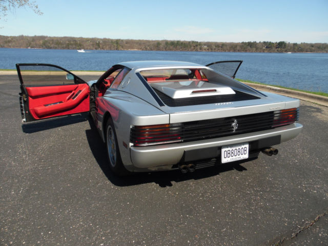 1990 Ferrari Testarossa, Low miles all original car 1 of 6 1990 Ferrari Testarossa