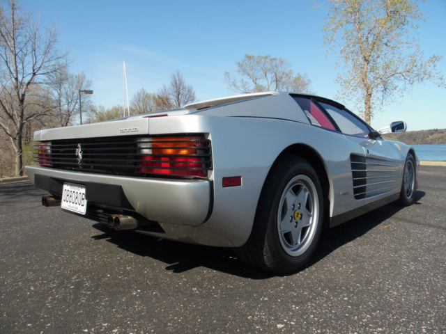 1990 Ferrari Testarossa - photo 13
