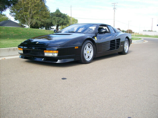 1990 Ferrari Testarossa Black - photo 2