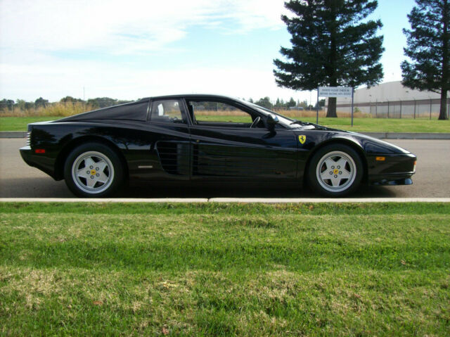 1990 Ferrari Testarossa Black - photo 4