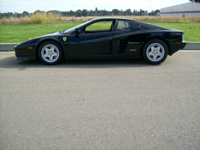 1990 Ferrari Testarossa Black - photo 5