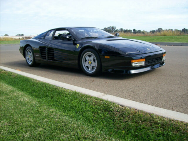 1990 Ferrari Testarossa Black - photo 6
