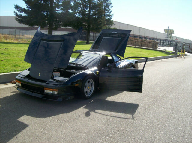 1990 Ferrari Testarossa Black - photo 7