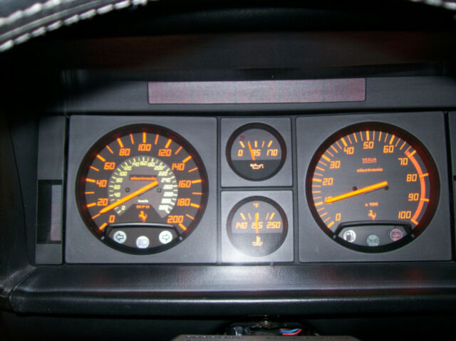 1990 Ferrari Testarossa Black - photo 8