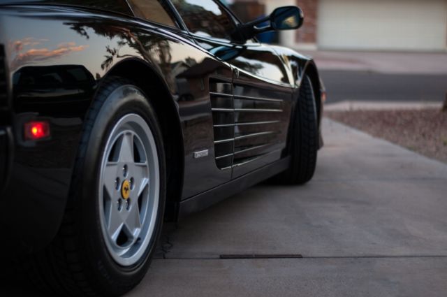 1990 Ferrari Testarossa - photo 11