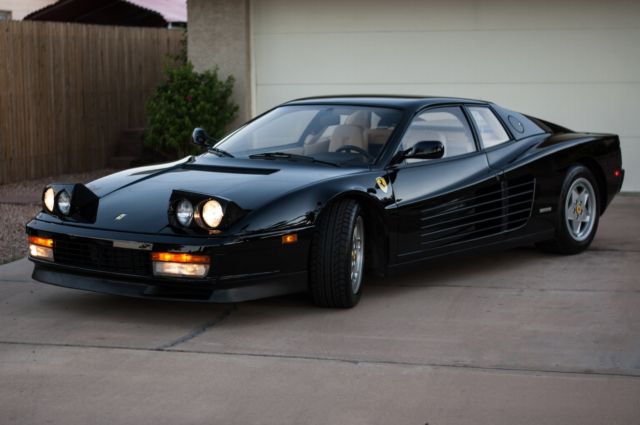 1990 Ferrari Testarossa - photo 4