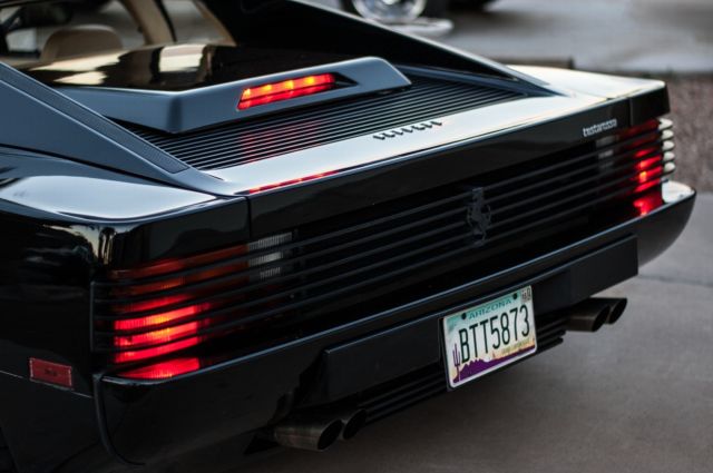 1990 Ferrari Testarossa - photo 8