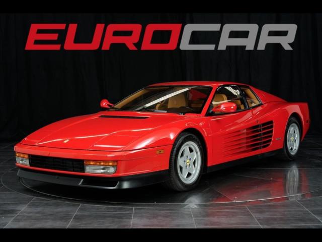 1990 FERRARI TESTAROSSA, ORIGINAL PAINT, RECENT SERVICE, IMMACULATE 1990 Ferrari Testarossa