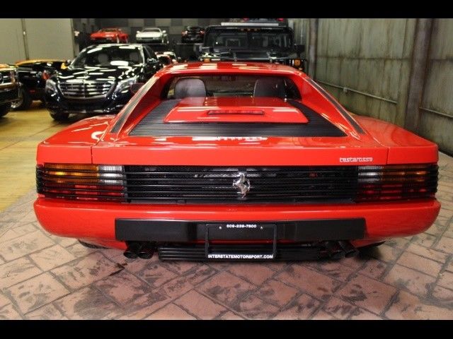 1990 Ferrari Testarossa Over $40k in Recent Services - photo 10
