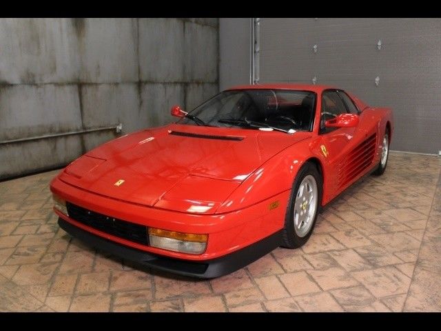 1990 Ferrari Testarossa Over $40k in Recent Services - photo 2