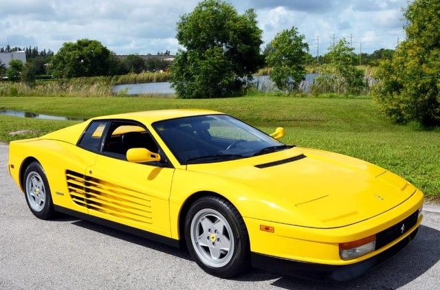 1990 Ferrari Testarossa - photo 8