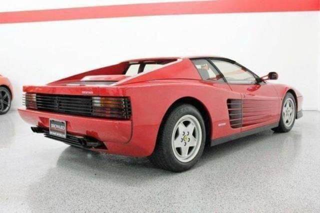 1990 Ferrari Testarossa - photo 3