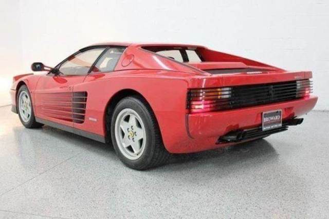 1990 Ferrari Testarossa - photo 4