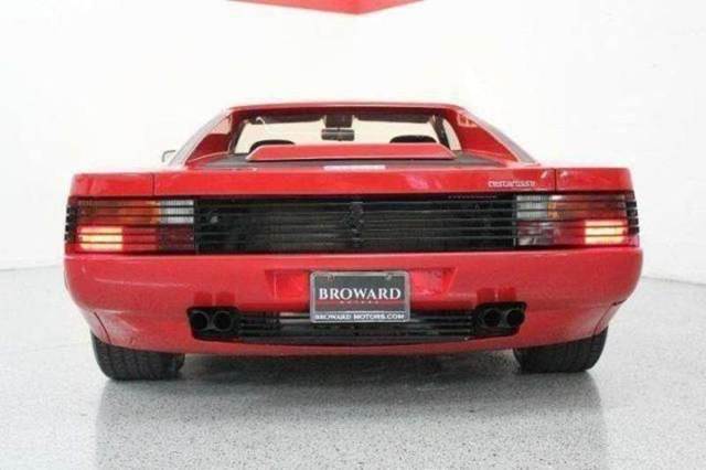 1990 Ferrari Testarossa - photo 5