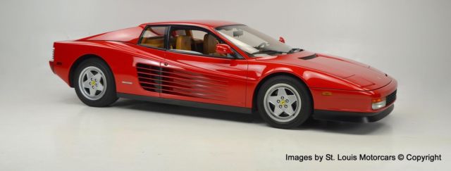 1990 Ferrari Testarossa -- - photo 3