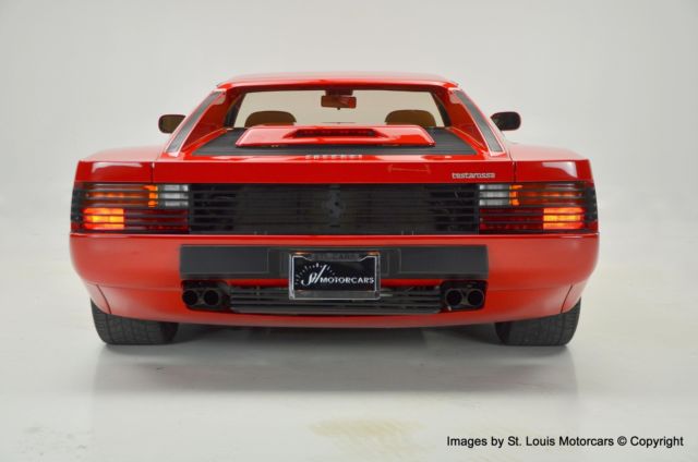 1990 Ferrari Testarossa -- - photo 4