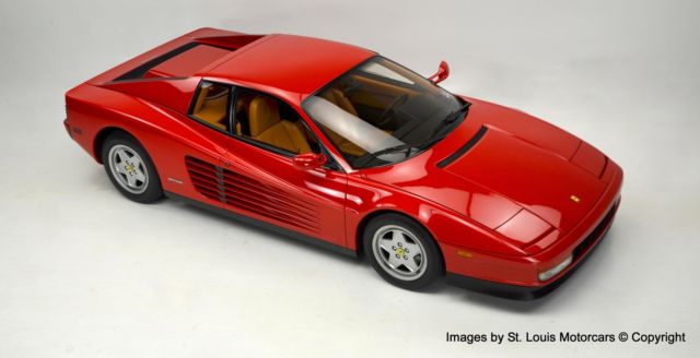 1990 Ferrari Testarossa -- - photo 6