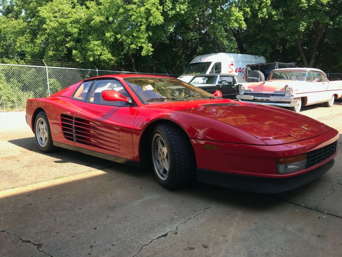1990 Ferrari Testarossa. Runs & Drive Beautifully! JLo shot her video with it! 1990 Ferrari Testarossa