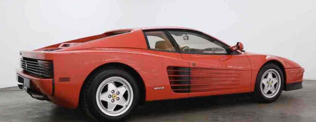 1990 Ferrari Testarossa - photo 12