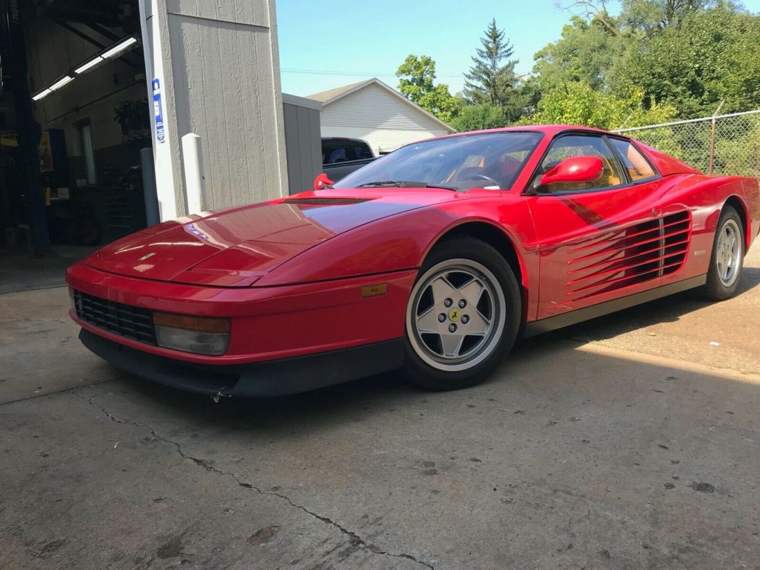 1990 Ferrari Testarossa - photo 2