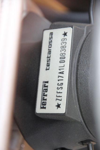 1990 Ferrari Testarossa - photo 13