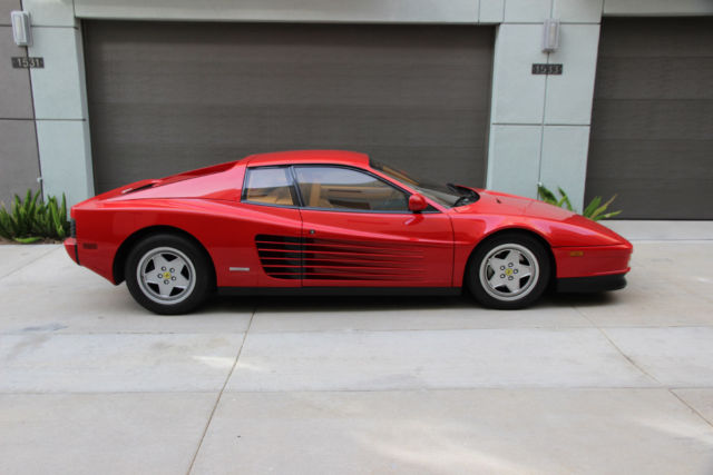 1990 Ferrari Testarossa - photo 5
