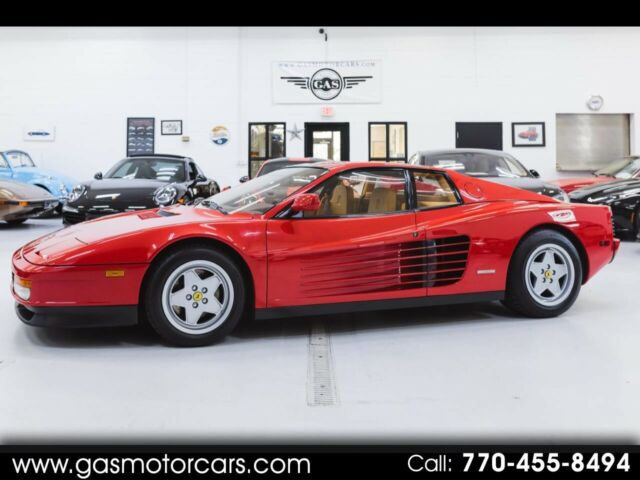 1990 Ferrari Testarossa V12 1990 Ferrari Testarossa V12