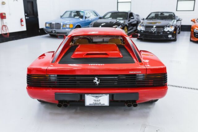 1990 Ferrari Testarossa V12 - photo 11