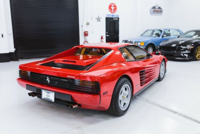 1990 Ferrari Testarossa V12 - photo 12