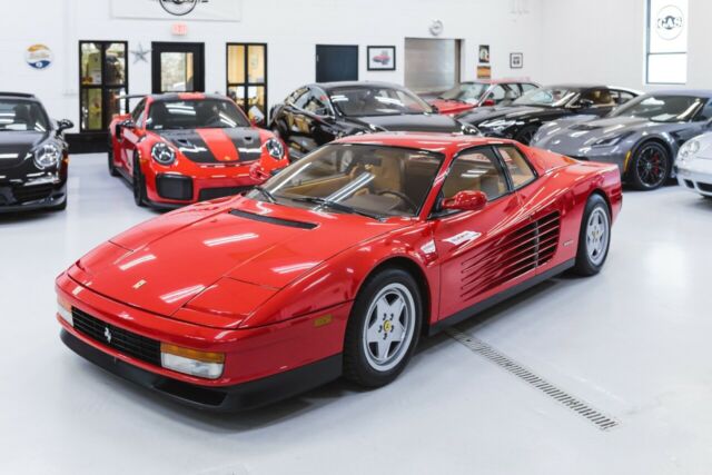 1990 Ferrari Testarossa V12 - photo 5