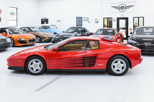 1990 Ferrari Testarossa V12 - photo 7