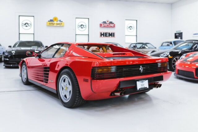1990 Ferrari Testarossa V12 - photo 8