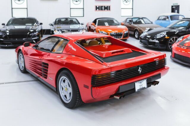 1990 Ferrari Testarossa V12 - photo 9