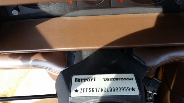 1990 Ferrari Testarossa - photo 11