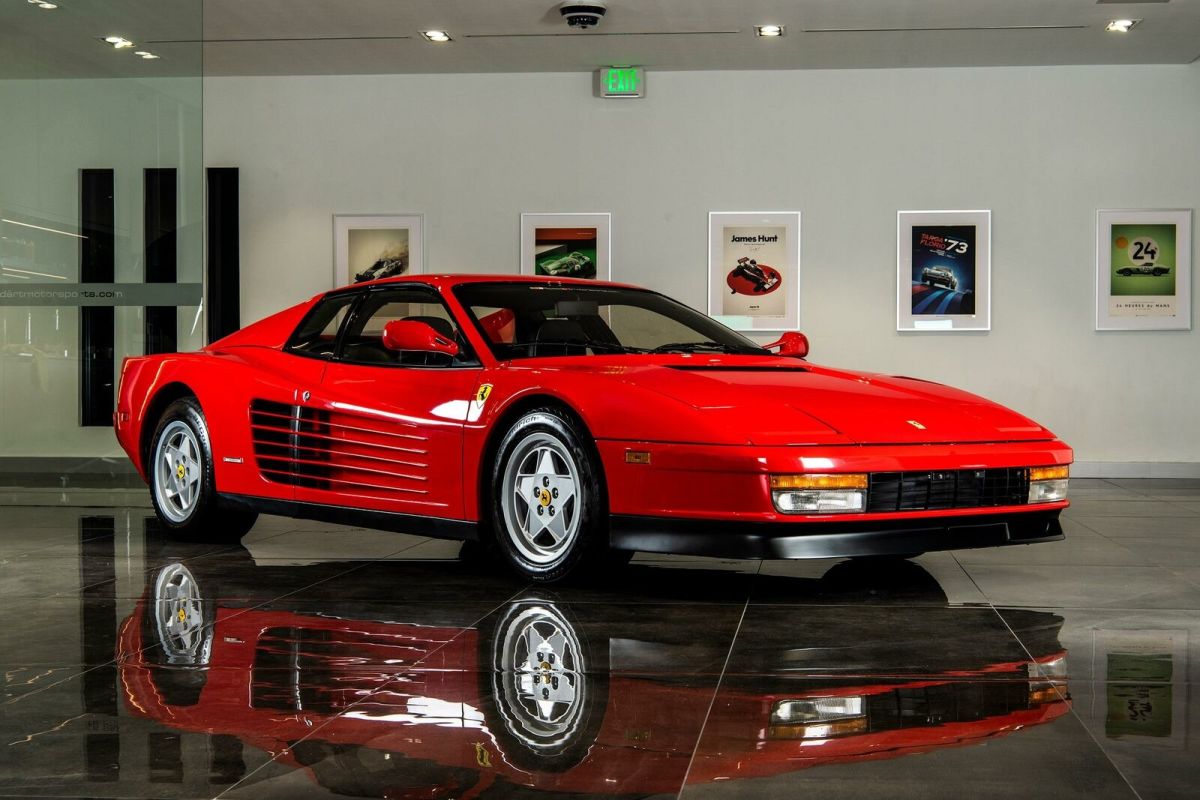 1990 Ferrari Testarossa with 33303 Miles 1990 Ferrari Testarossa