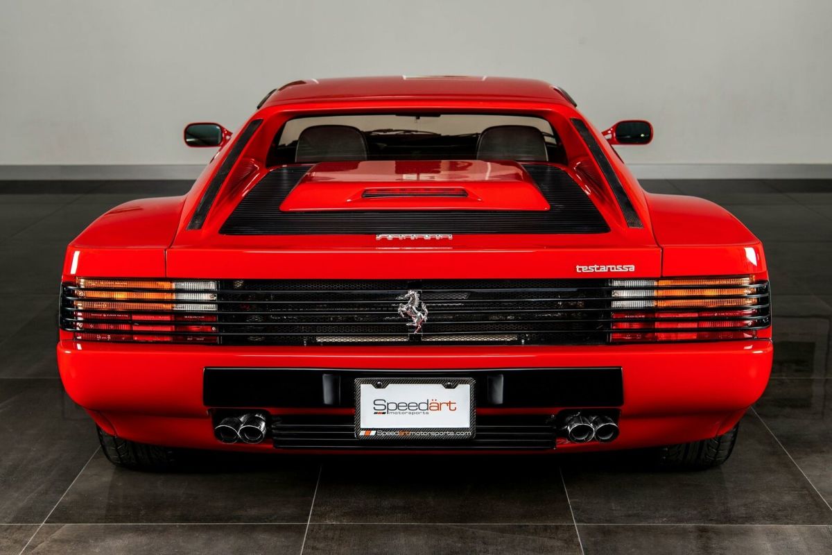 1990 Ferrari Testarossa - photo 10