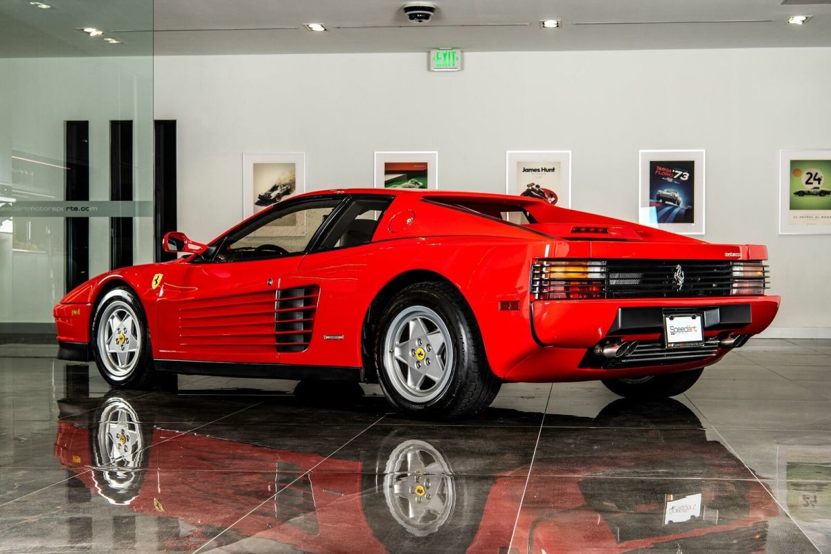 1990 Ferrari Testarossa - photo 13