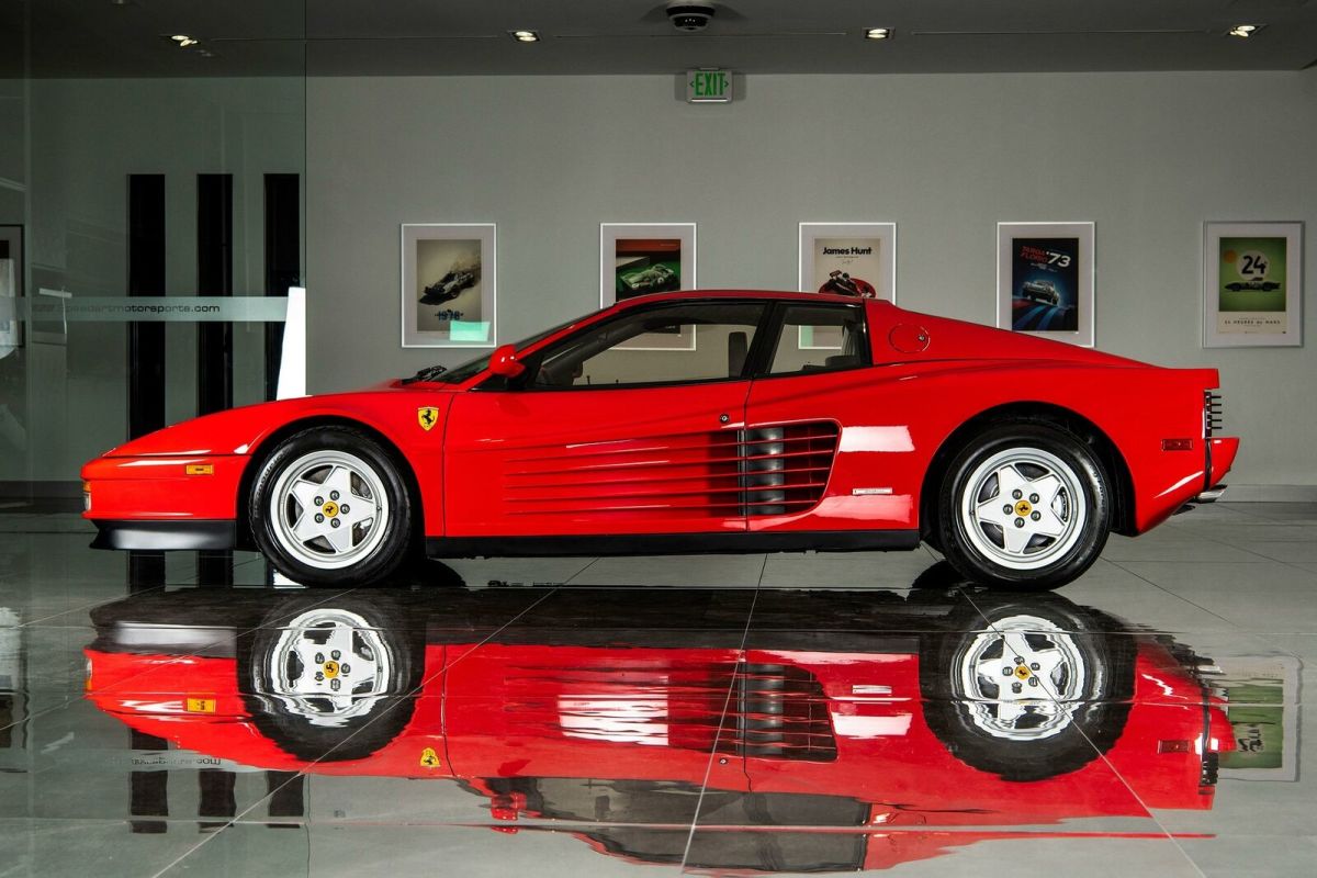 1990 Ferrari Testarossa - photo 3