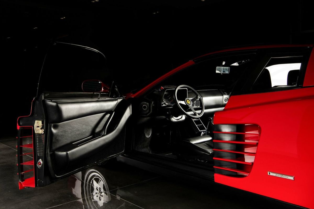 1990 Ferrari Testarossa - photo 4