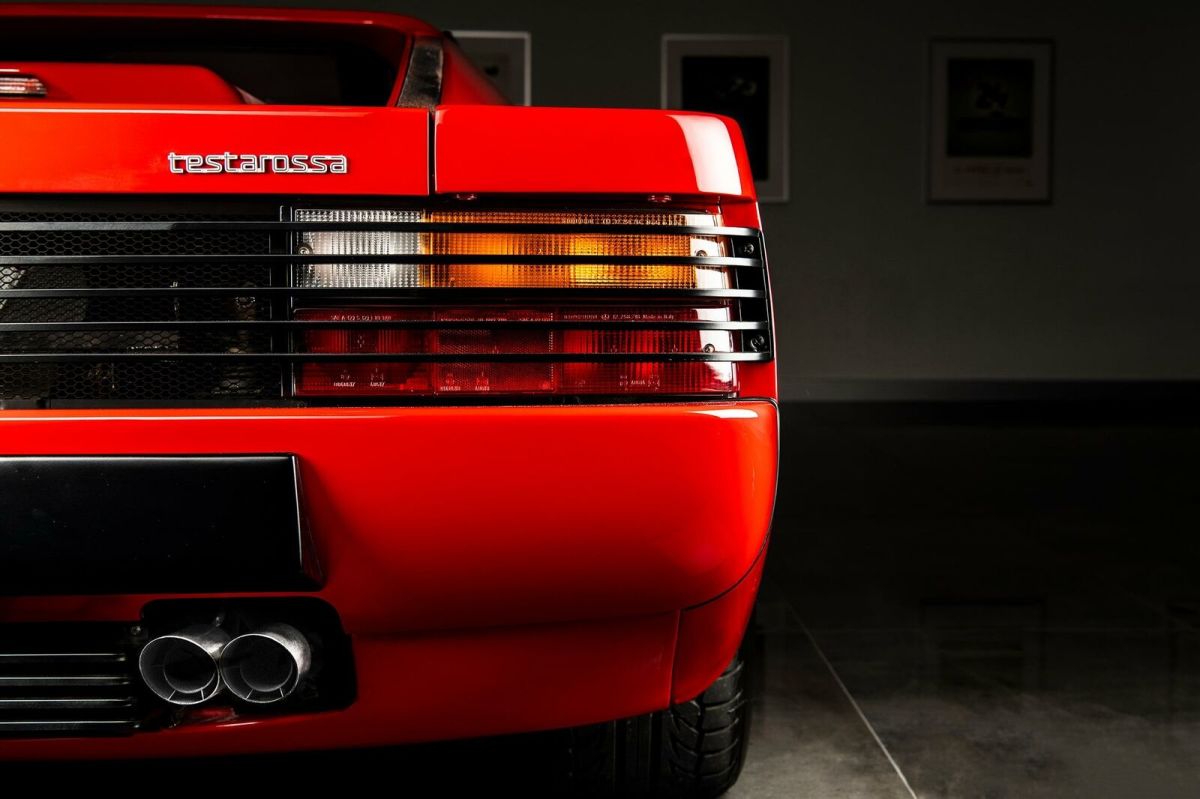 1990 Ferrari Testarossa - photo 5