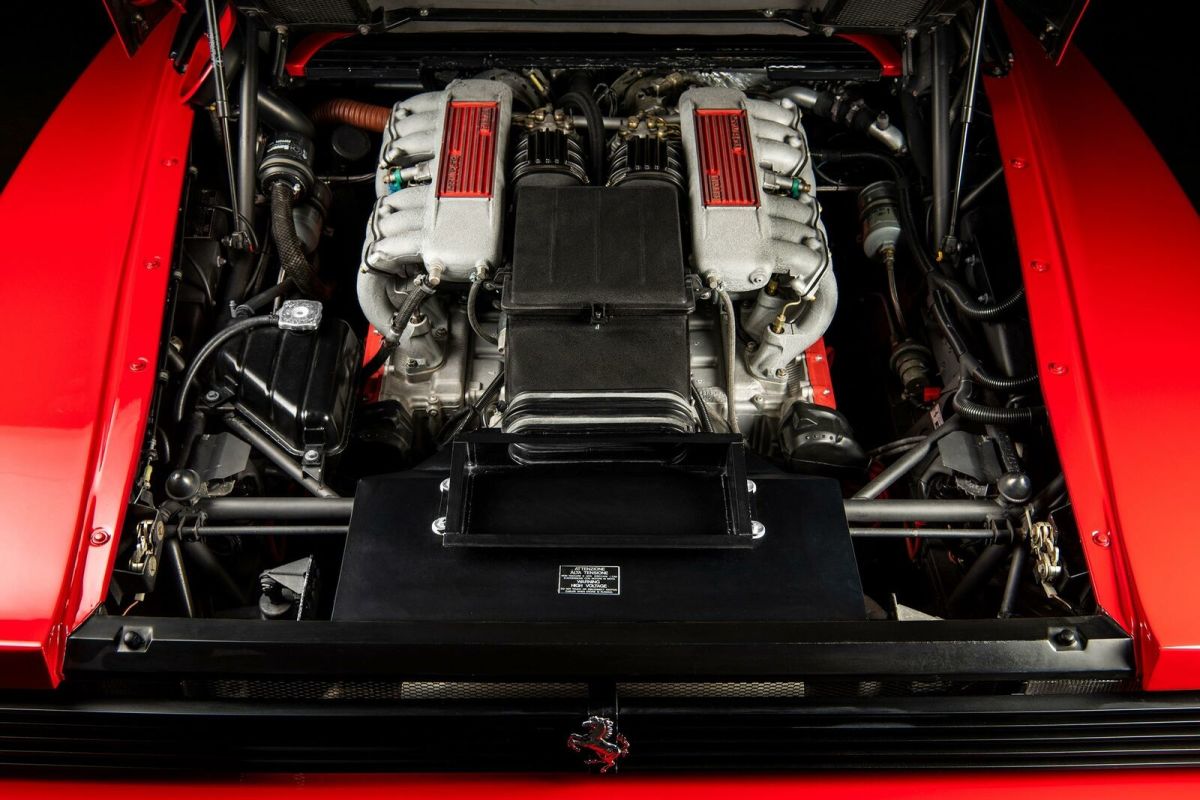 1990 Ferrari Testarossa - photo 7