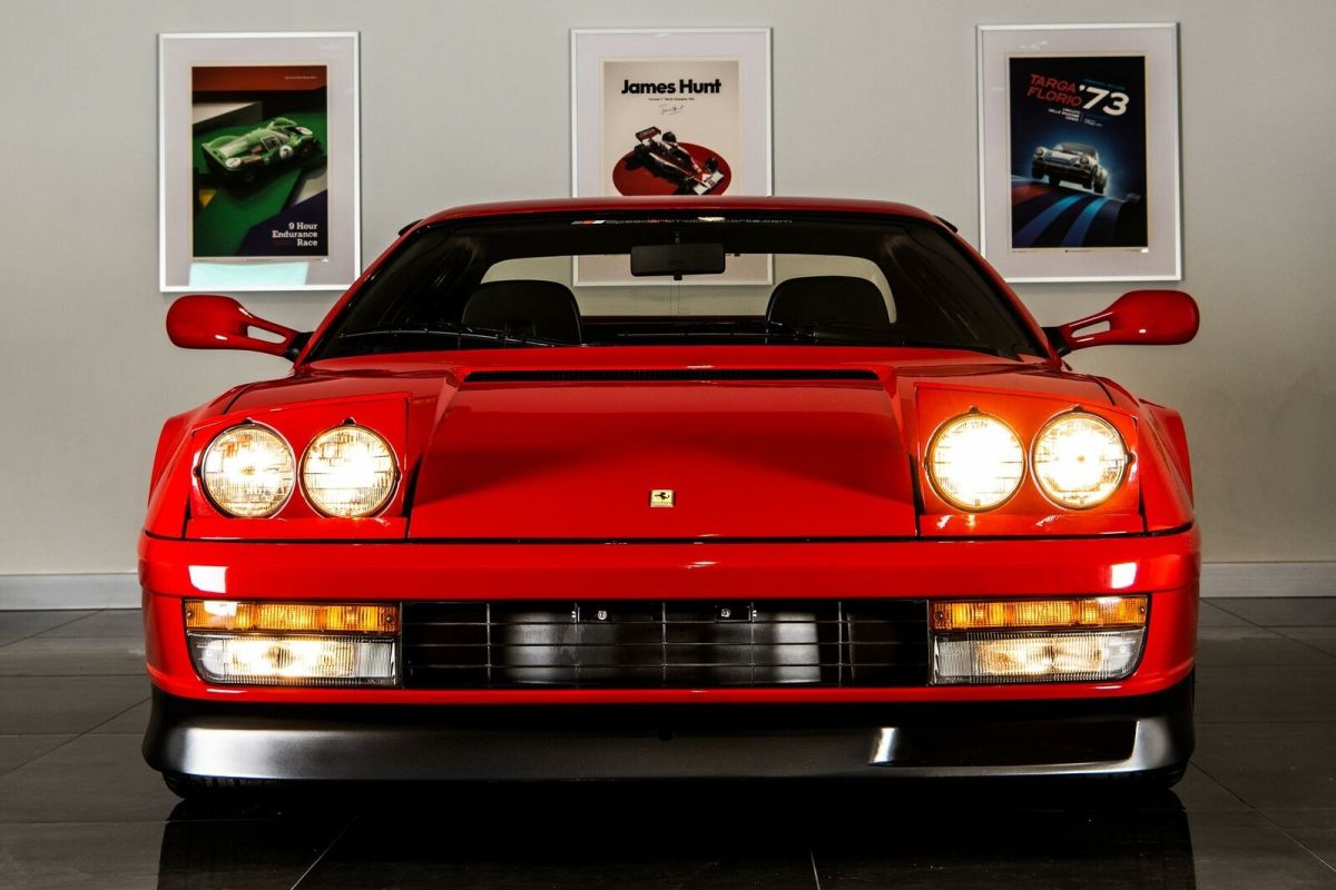 1990 Ferrari Testarossa - photo 8