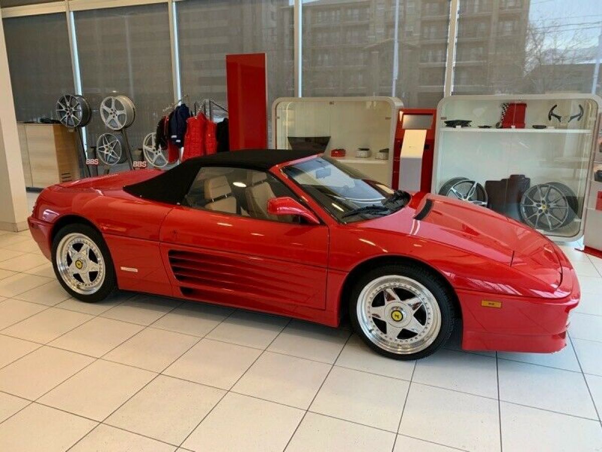 1990 Ferrari TS Spider 3k miles 1990 Ferrari 348 TS