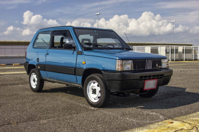 1990 Fiat Panda 4x4 ie - Manual - JDM Import - LHD - Free Ro-Ro Shipping! 1990 Fiat Panda 4x4 ie