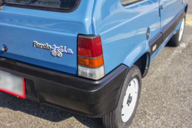1990 Fiat Panda 4x4 ie - photo 13