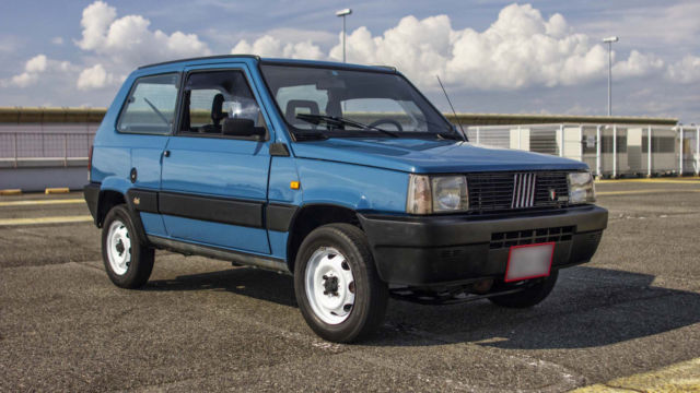 1990 Fiat Panda 4x4 ie - photo 3