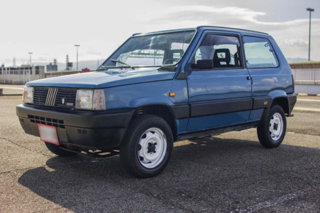 1990 Fiat Panda 4x4 ie - photo 5